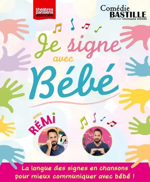 Affiche de Rémi dans Je Signe avec Bébé