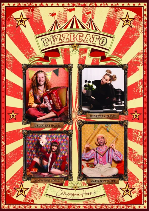 Affiche de Pizzicato