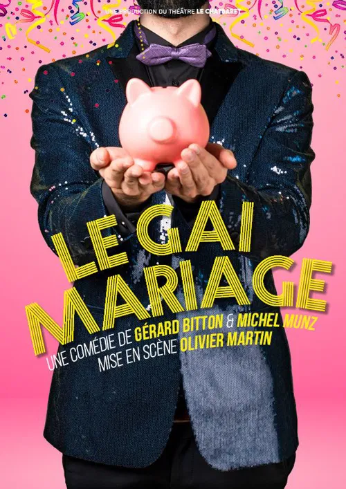 Affiche de Le gai mariage