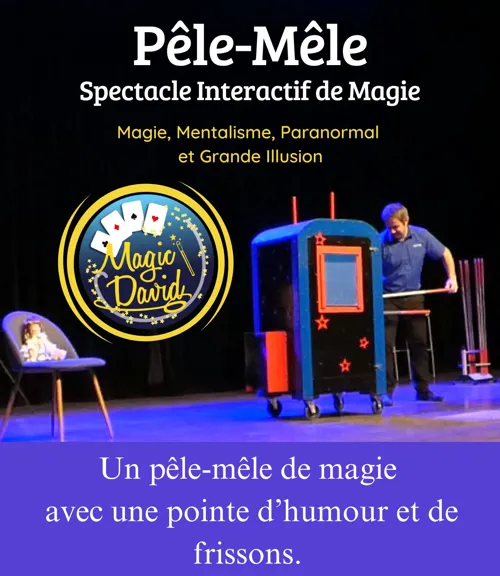 Affiche de Magic David dans Pêle-mêle