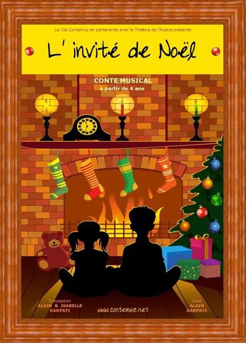 Affiche de L'invité de noël