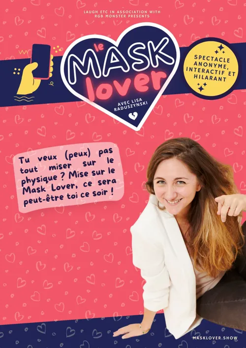 Affiche de Lisa Raduszynski dans Le mask lover