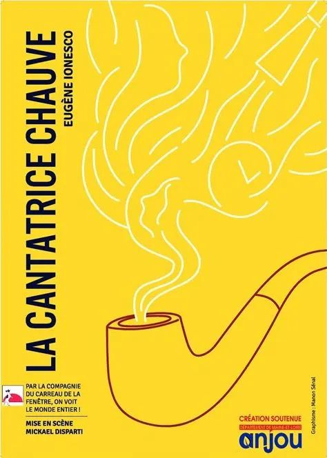 Affiche de La cantatrice chauve