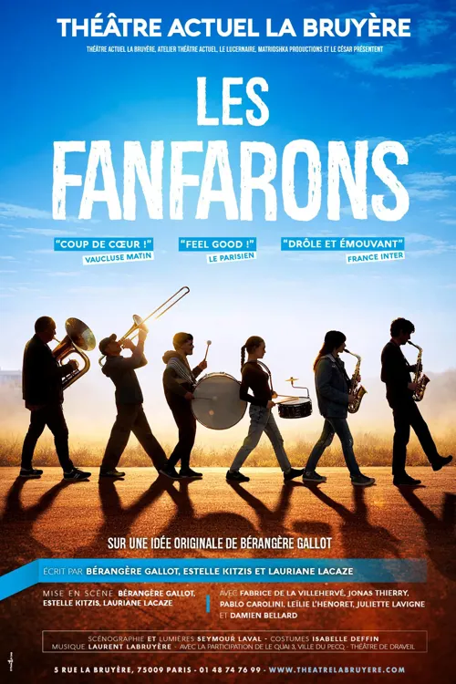 Affiche de Les Fanfarons