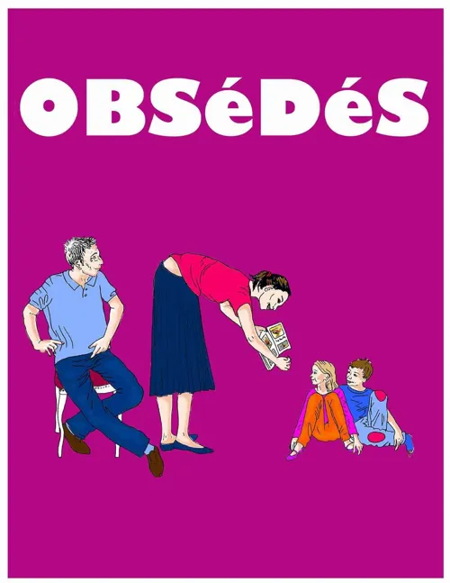 Affiche de Obsédés...