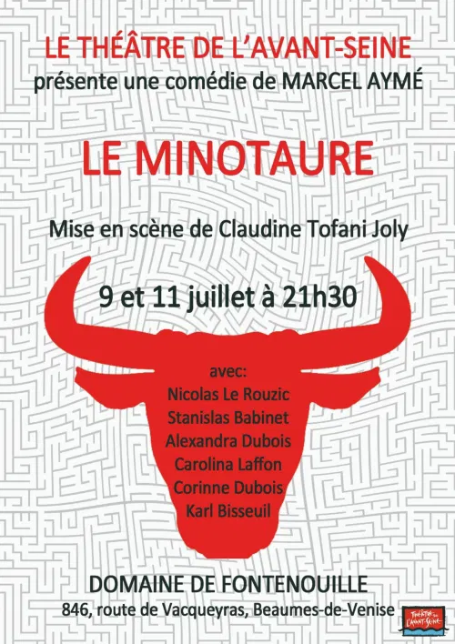 Affiche de Le minotaure