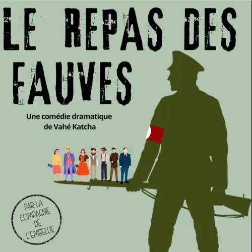 Affiche de Le repas des fauves