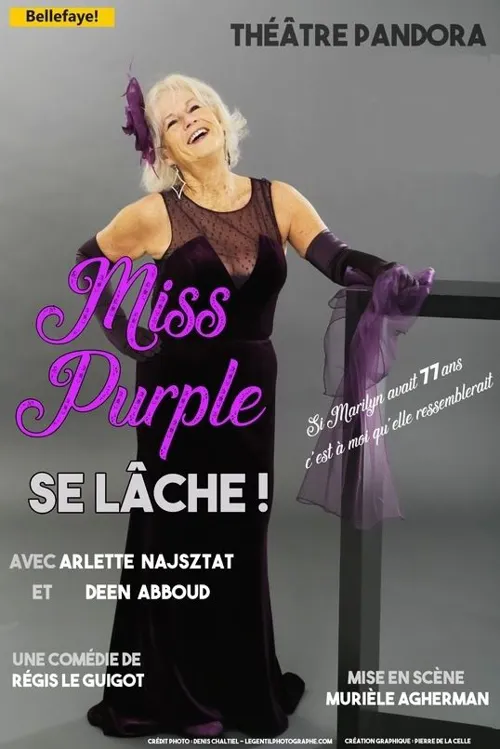 Affiche de Miss Purple se lâche