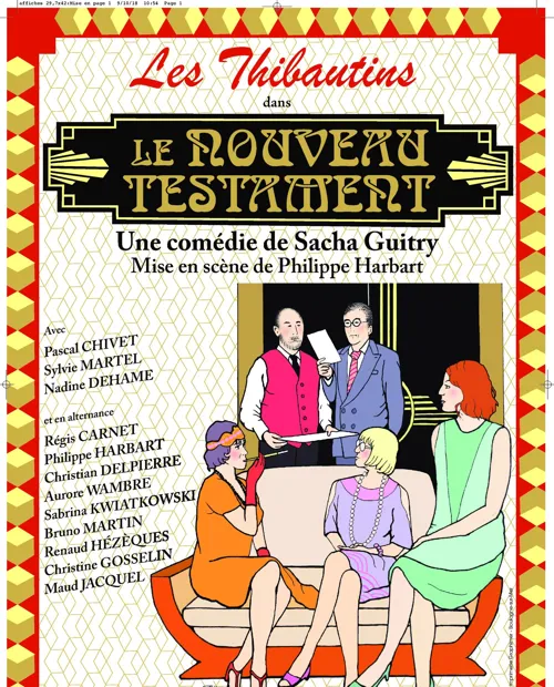 Affiche de Le nouveau testament