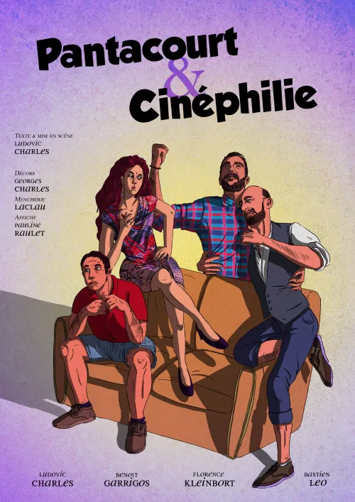 Affiche de Pantacourt et Cinéphilie