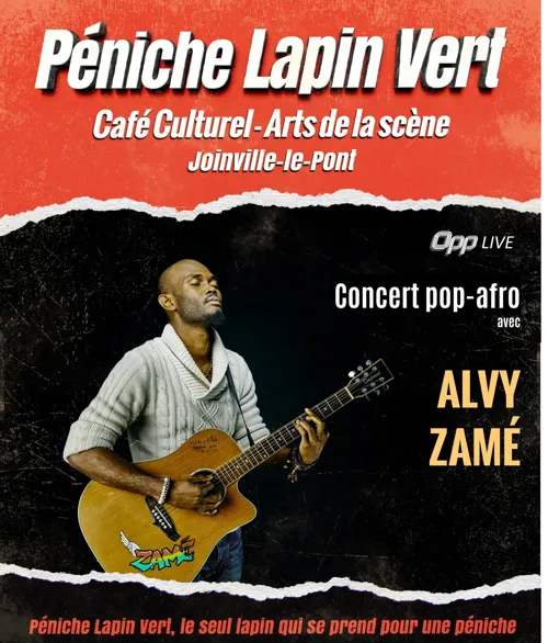 Affiche de Alvy Zamé - OPP Live