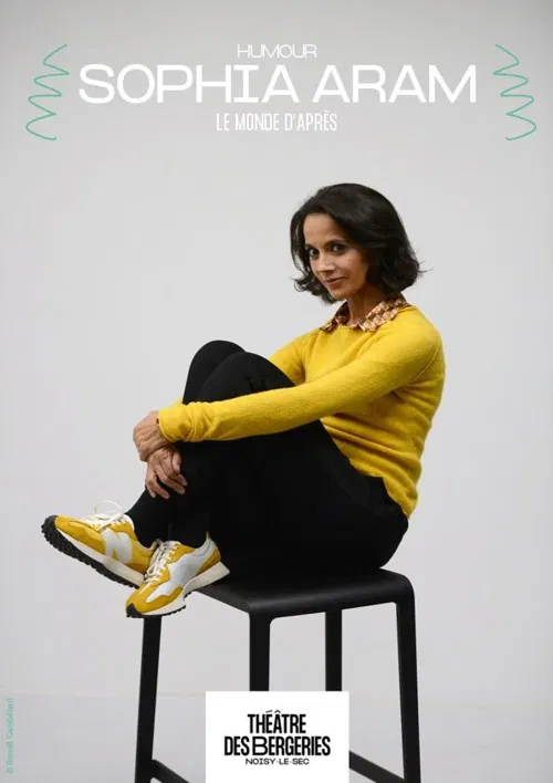 Affiche de Sophia Aram dans Le monde d'après