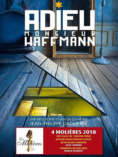Affiche de Adieu Monsieur Haffmann