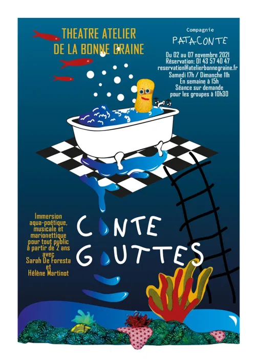 Affiche de Conte Gouttes