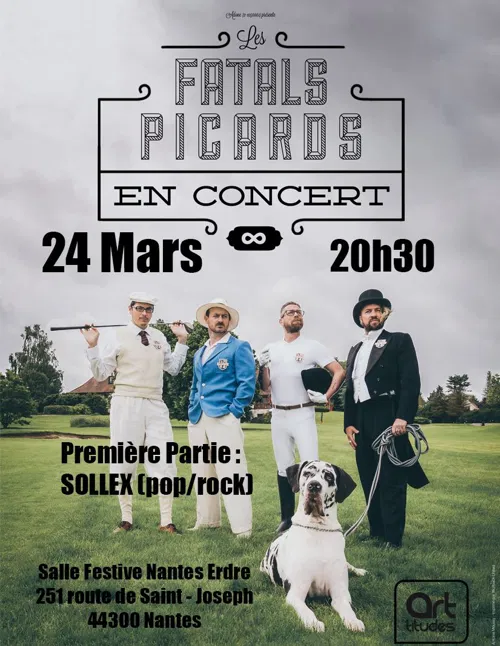 Affiche de Fatals picards
