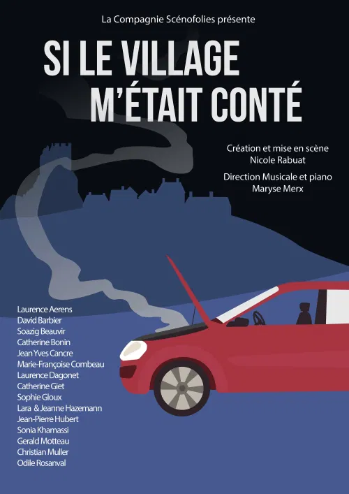 Affiche de Si le village m'était conté