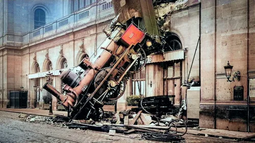 Photo 2 de Sur les rails