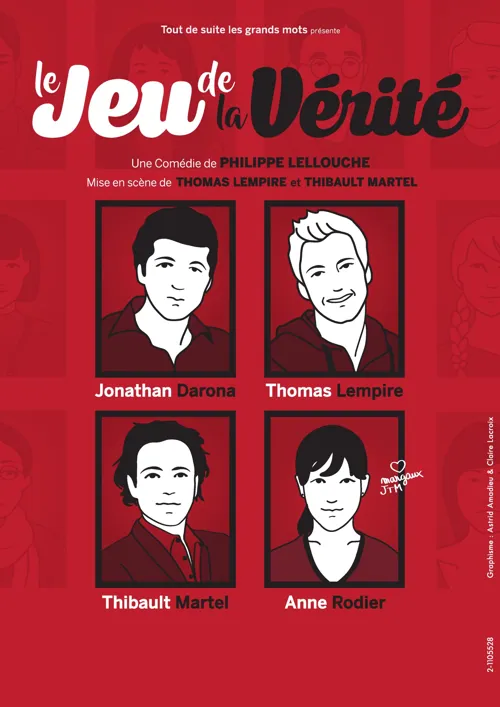 Affiche de Le jeu de la vérité