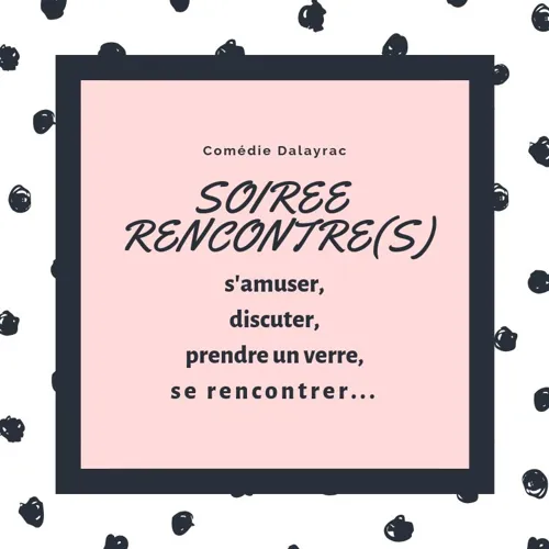 Affiche de Soirée rencontre(s)