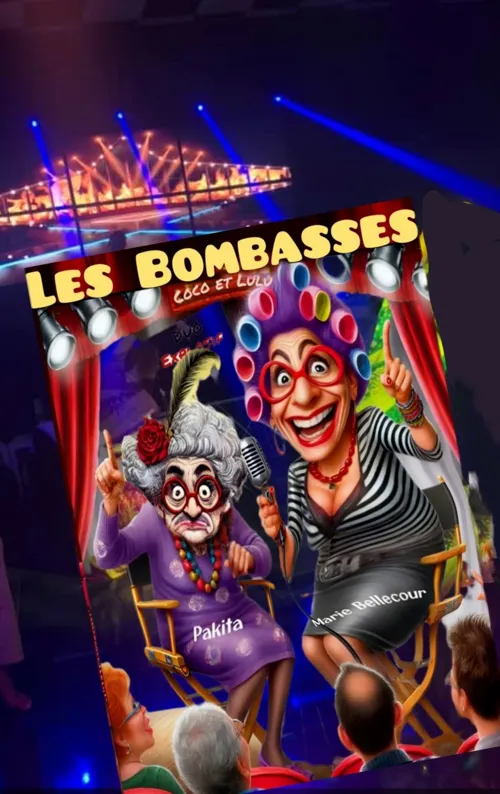Affiche de Les bombasses