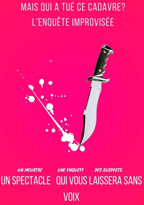 Affiche de Mais qui a tué ce cadavre ?