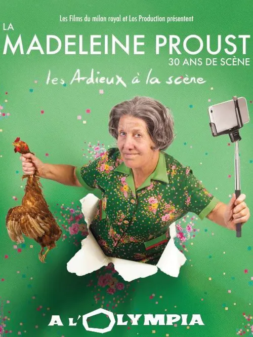 Affiche de La Madeleine Proust