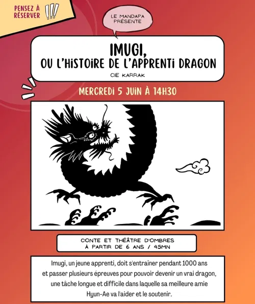 Affiche de Imugi, ou l'histoire de l'apprenti dragon