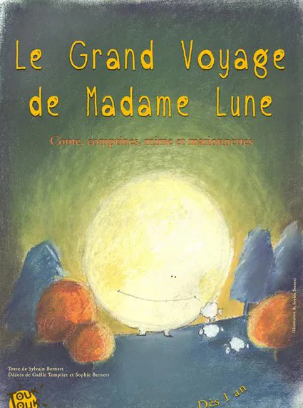 Affiche de Le grand voyage de Madame Lune