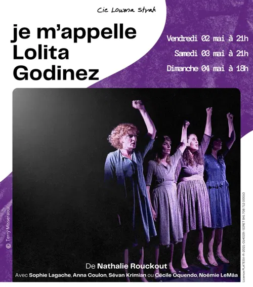 Affiche de Je m'appelle Lolita Godinez