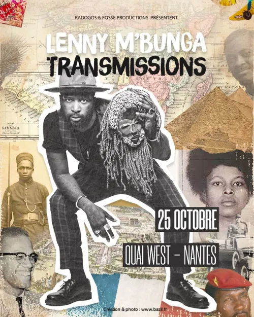 Affiche de Lenny M'Bunga : Transmissions