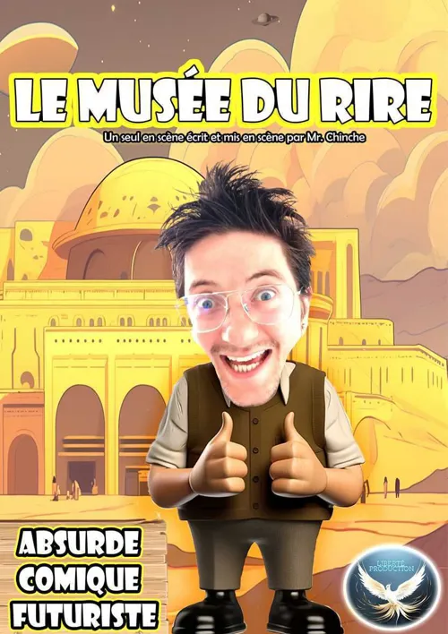 Affiche de Mr Chinche dans Le musée du rire