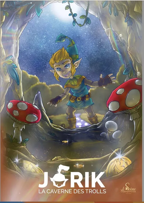 Affiche de La caverne des trolls