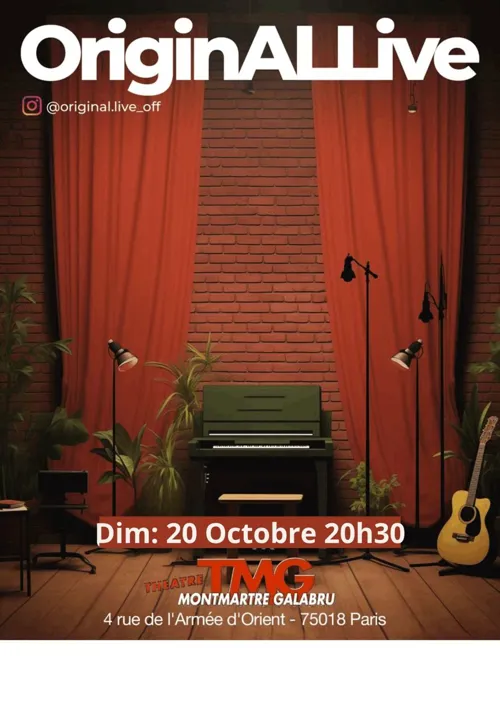 Affiche de OriginAllive