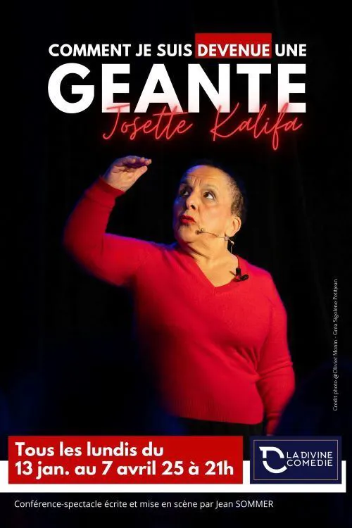 Affiche de Josette Kalifa dans Comment je suis devenue une géante