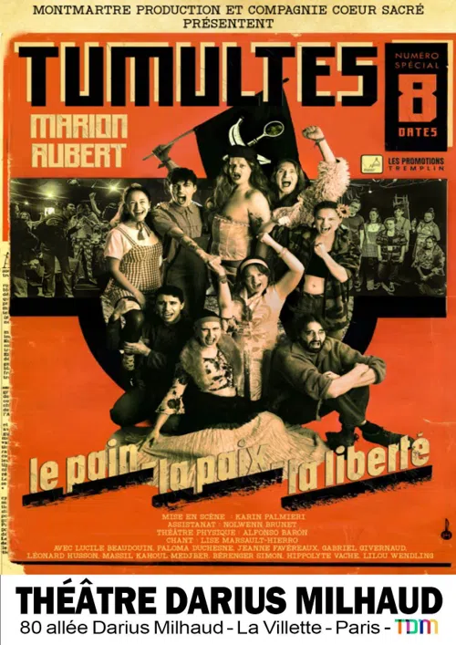 Affiche de Tumultes