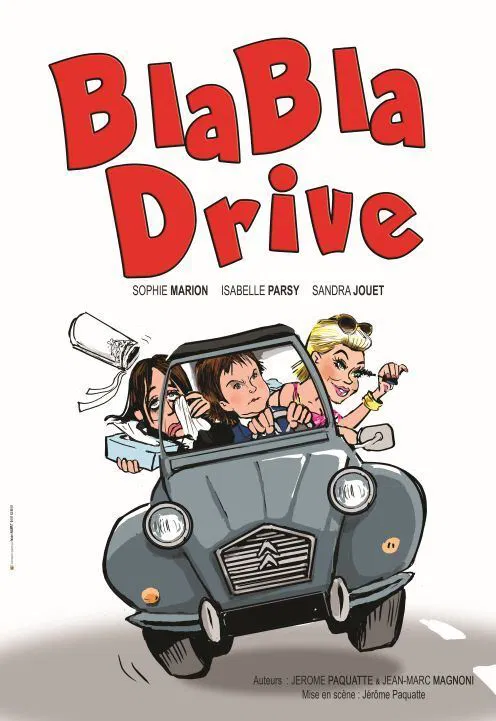 Affiche de Bla Bla Drive