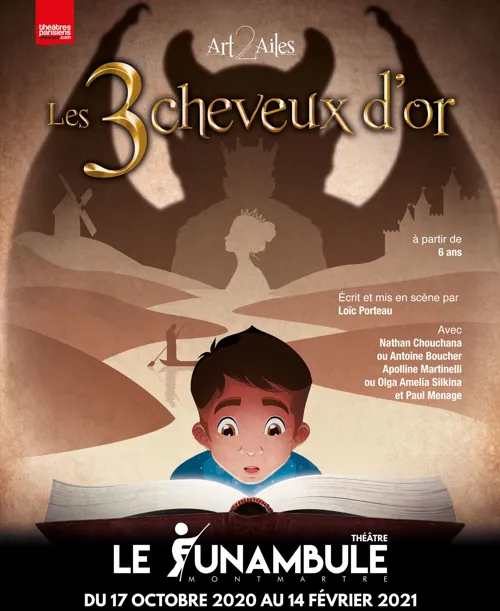 Affiche de Les 3 cheveux d'or