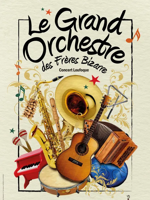 Affiche de Le Grand Orchestre des Frères Bizarres