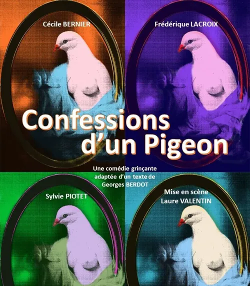 Affiche de Confessions d'un pigeon