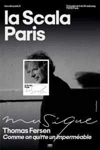 Affiche de Thomas Fersen : Comme on quitte un imperméable