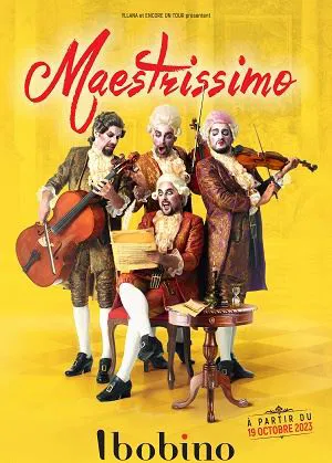 Affiche de Maestrissimo