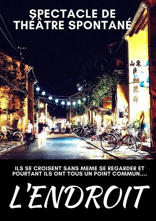 Affiche de L'endroit
