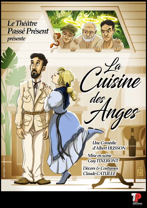 Affiche de La cuisine des anges
