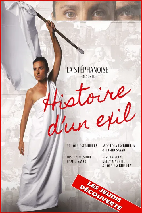 Affiche de La Stéphanoise dans Histoire d'un Exil