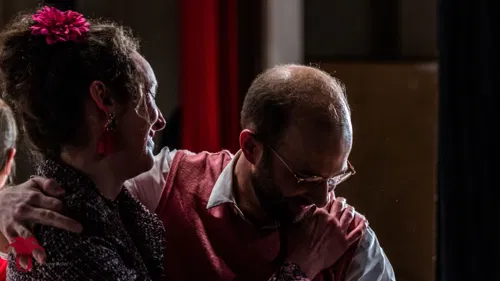 Bernadette et Bertrand Barnier