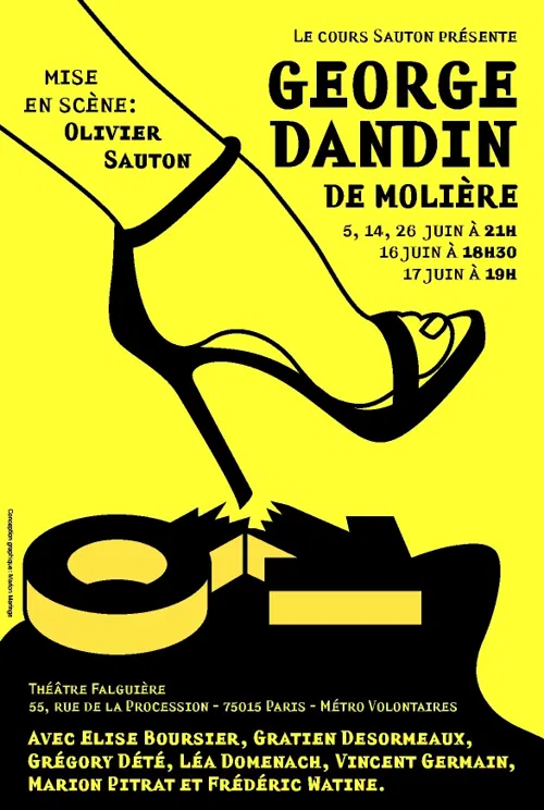 Affiche de George Dandin