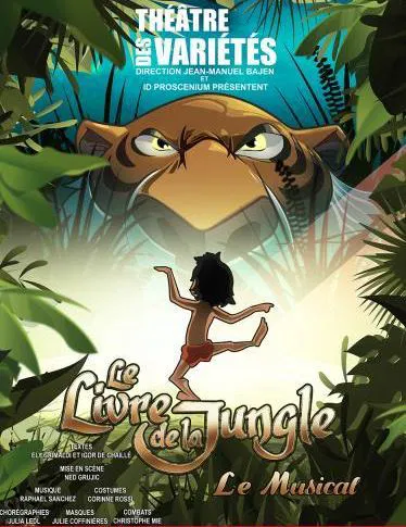 Affiche de Le Livre de la Jungle