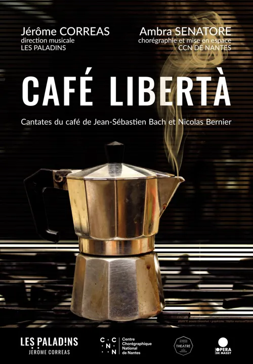 Affiche de Café Libertà