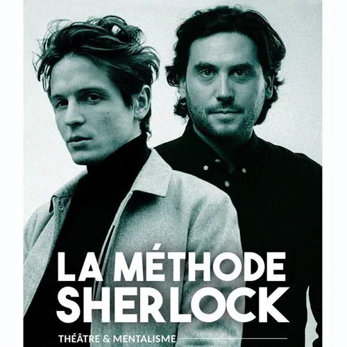 Affiche de Andrea Redavid & Paul Spera dans La méthode Sherlock