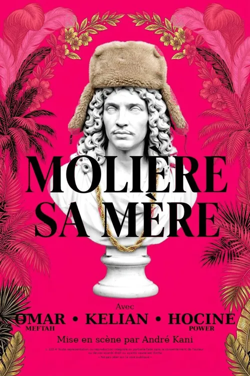 Affiche de Molière sa mère